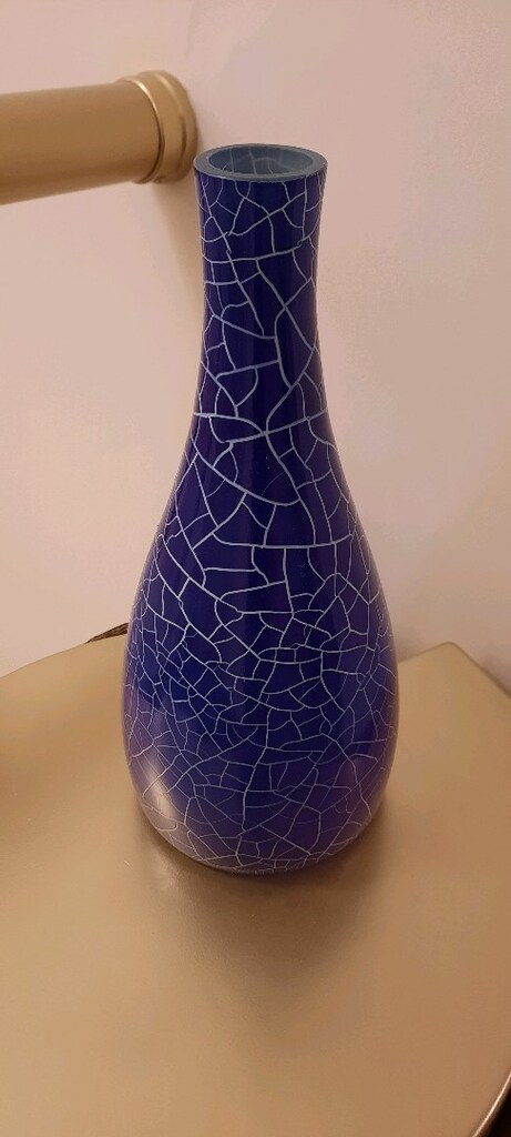 Sapphire modern cam vazo - 5