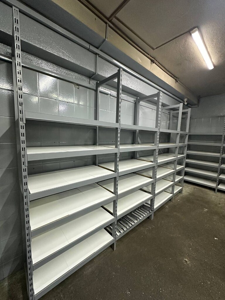 Hafif Rack / Orta Yük Rafı / Depo Rafı / Oto Yedek Parça Rafı / Rack - 12