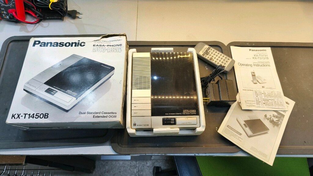 Antika Telesekreter Panasonic - 2
