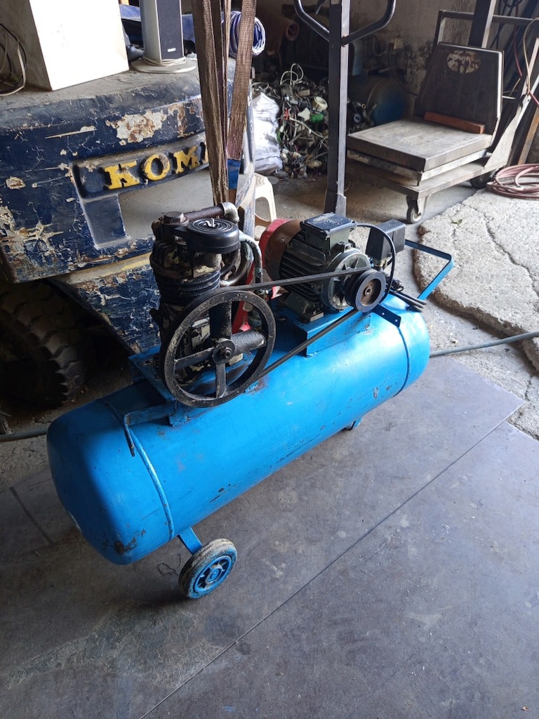 kompresör Kompresör 100 Litre - 2