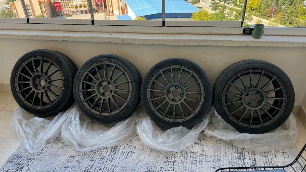 oz racing jant lastik - 4