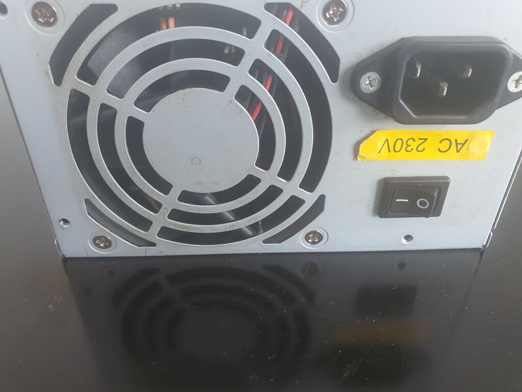 Psu power supply güç kaynağı - 4