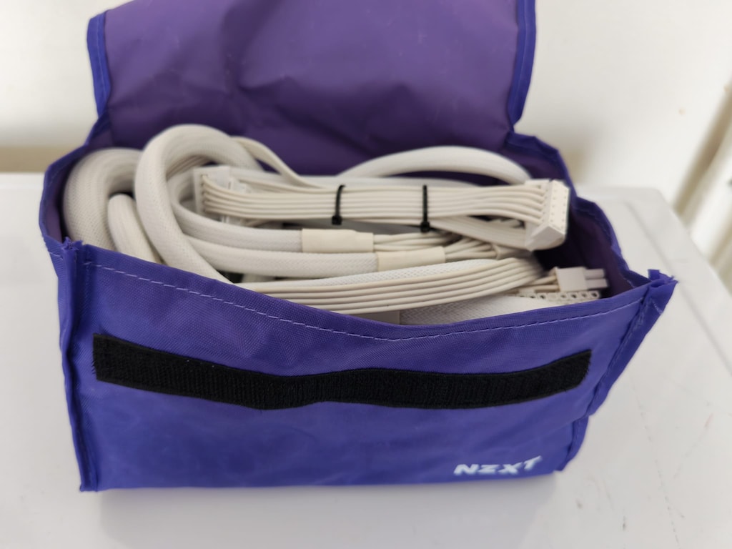 NZXT C1000 Gold PA-0G2BW-EU 1000W PSU Beyaz Güç Kaynağı ATX 3.1 - 9