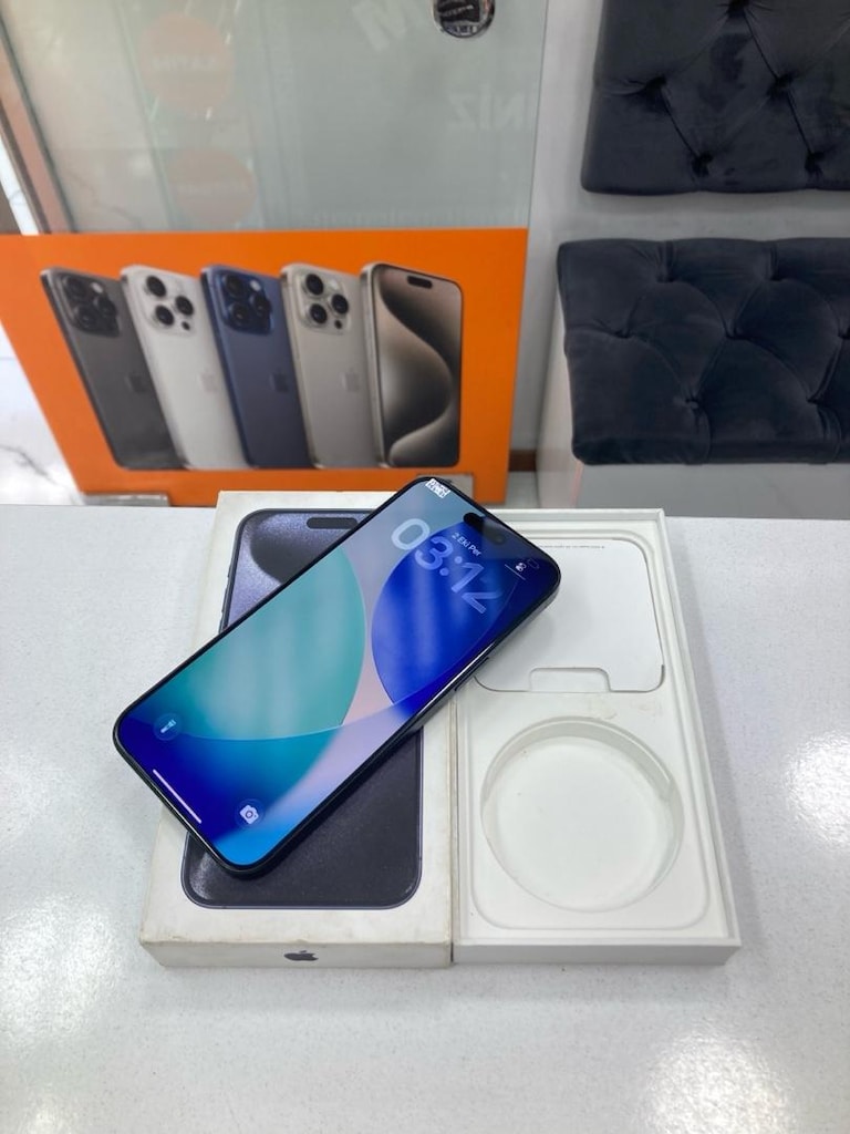 IPHONE 15 PRO TR 128GB KREDİ KARTI GEÇERLİDİR - 2