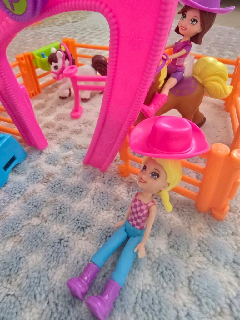 polly pocket bebek at çiftliği - 2