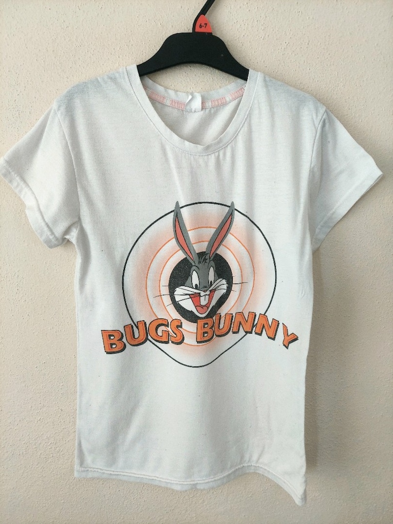 DİSNEY Bugs Bunny Baskılı kız tshirt