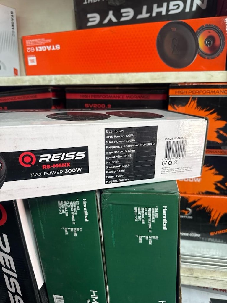 REİS 16 CM NEODYUM MİDRANGE - 2