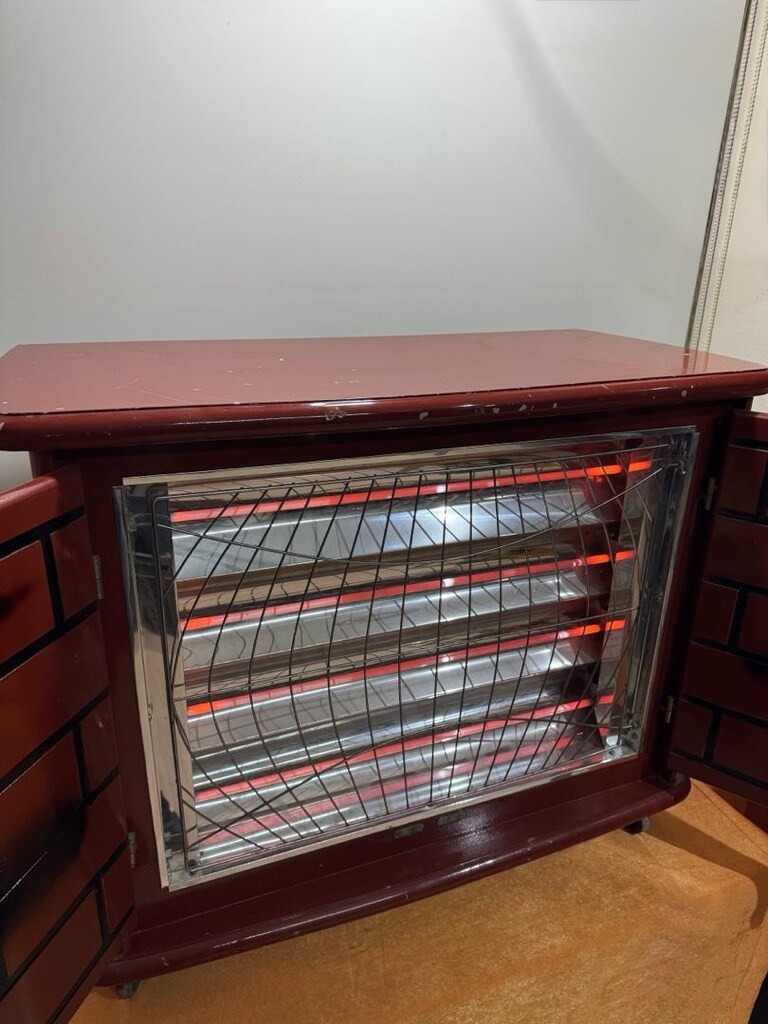 Kono Elektrikli Infrared Isıtıcı – Tuğla Desenli Kabinli - 6