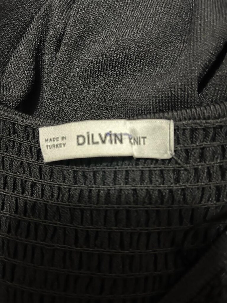 Dilvin Triko Elbise - 6
