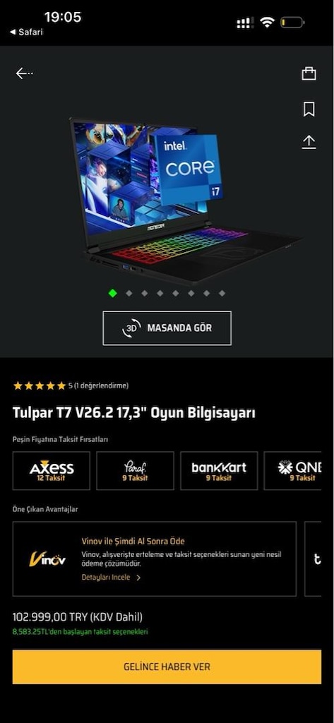 Monster Tulpar T7 V26.2 leptop - 8