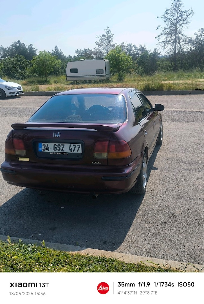 Honda Civic 1.4is 97 - 5