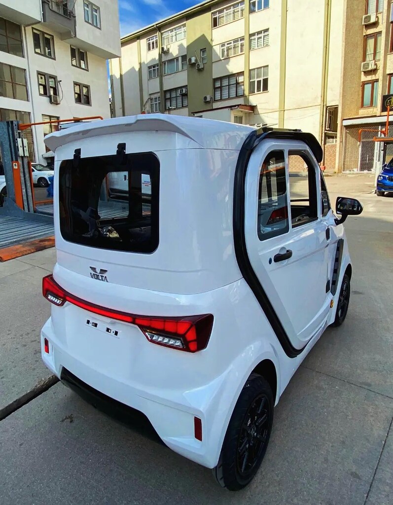 VADE FARKSIZ 6 AY VE UFAK FARKLI 12 AY TAKSİT İLE VOLTA EV2 OTOMOBİL ! - 12