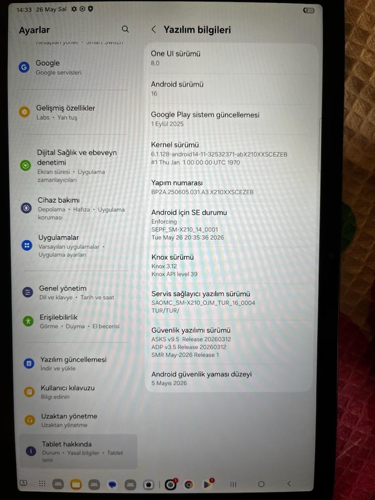 Temiz Samsung Galaxy Tab A9 Plus(11 inç - 64 GB) - Kusursuz Performans - 6