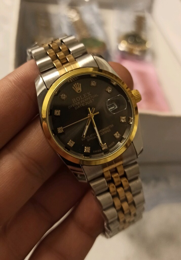 Rolex kadın kol saati - 3