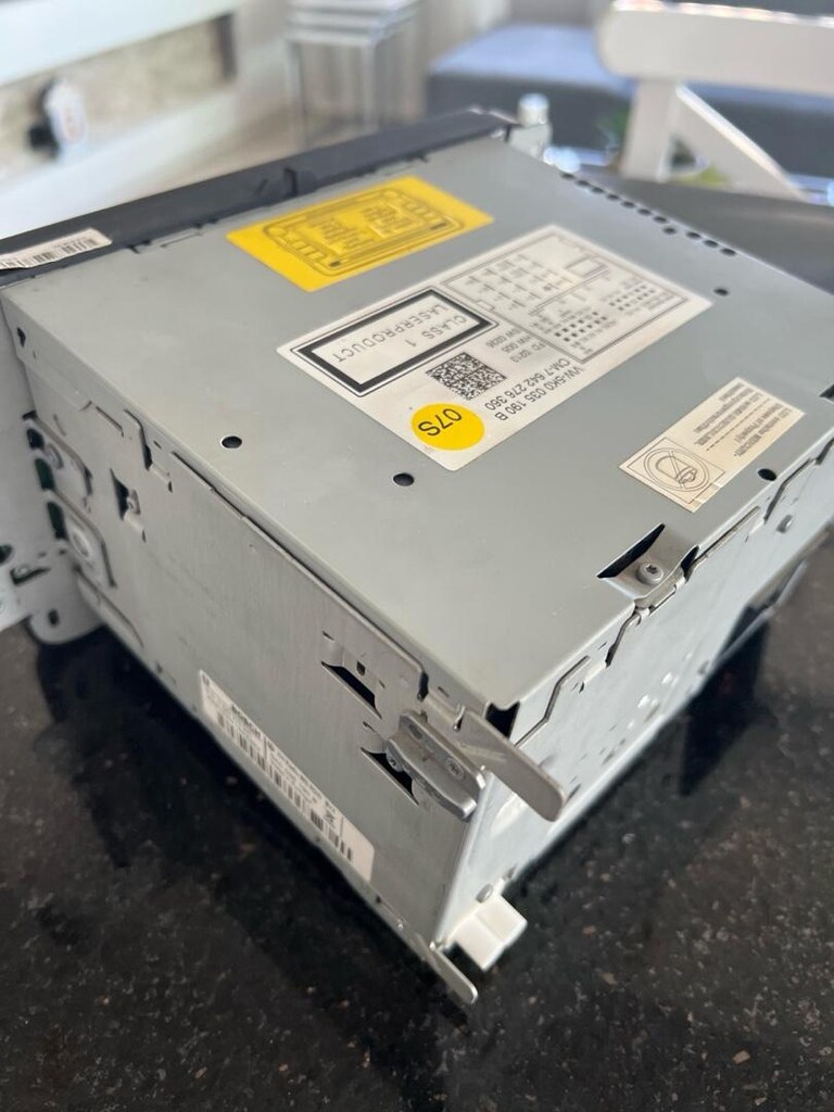 Orjinal Volkswagen Cd ve usb li teyp - 11