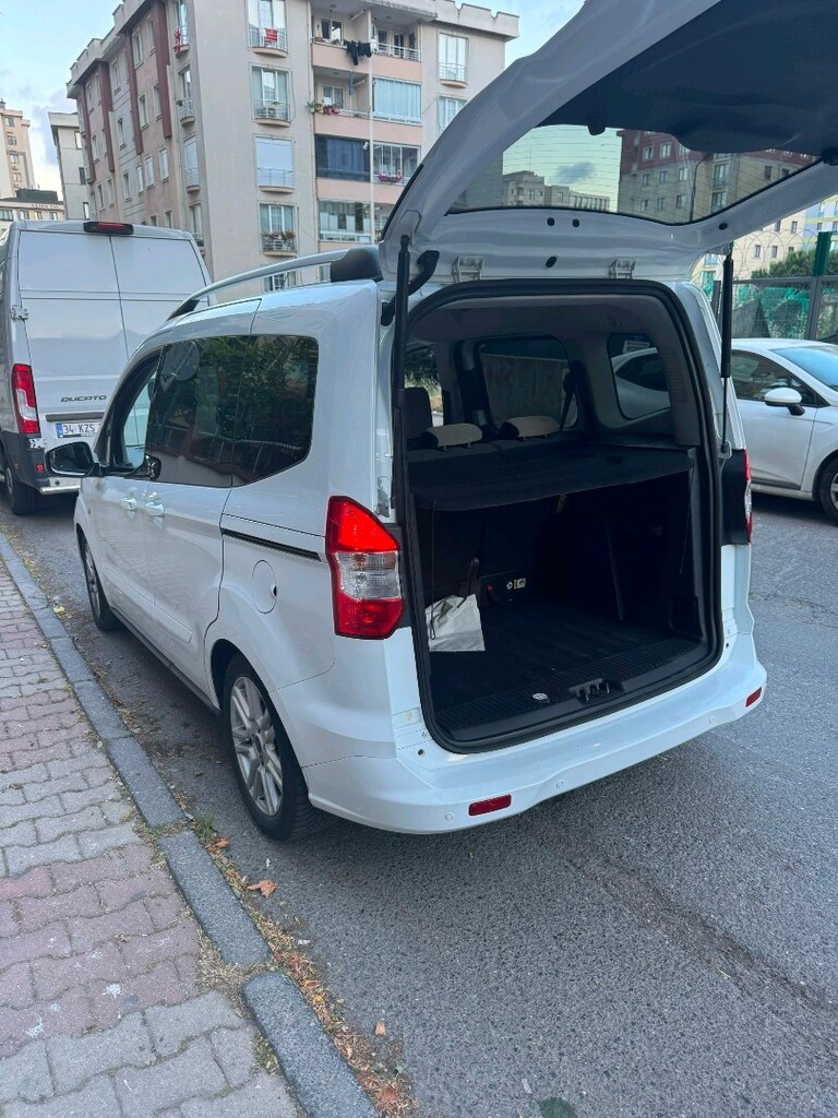 fort Tourneo courier 1.5 titanyum 117 .000km - 6