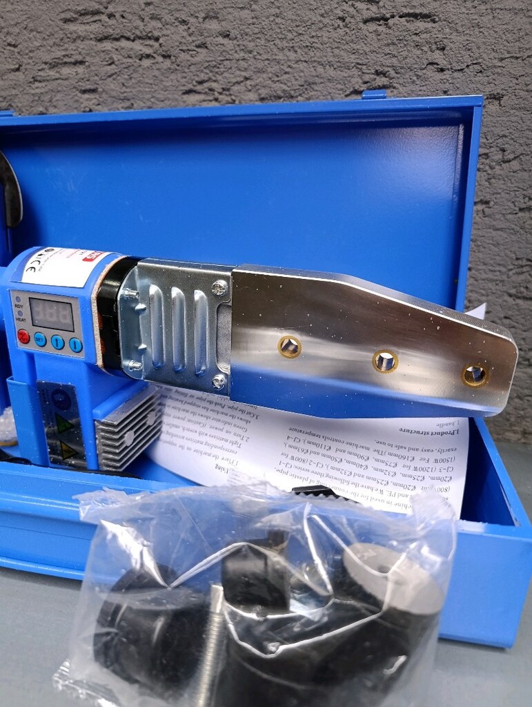 PPR DİJİTAL KAYNAK MAKİNESİ - 2