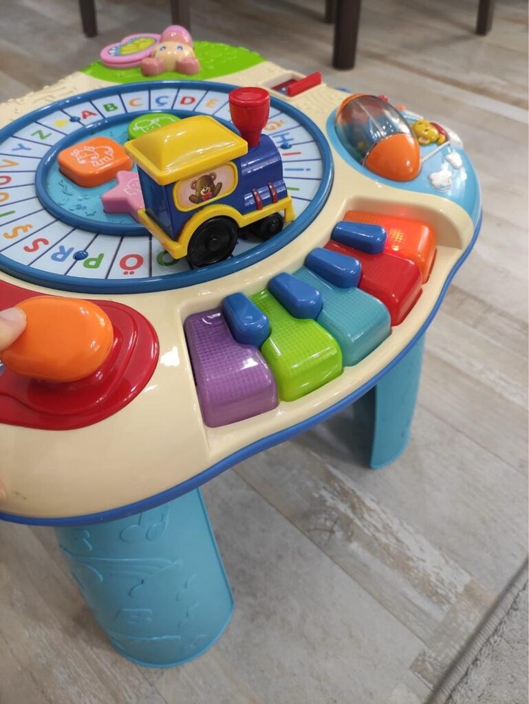 bondigo Türkçe konuşan eğitici aktivite masası - 7
