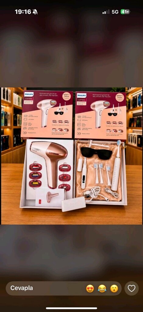 Philips lumea epilasyon aleti - 2