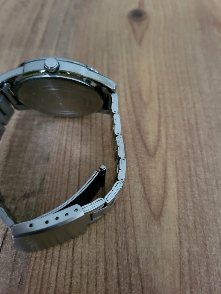 sıfır gibi casio çelik kordon saat - 3