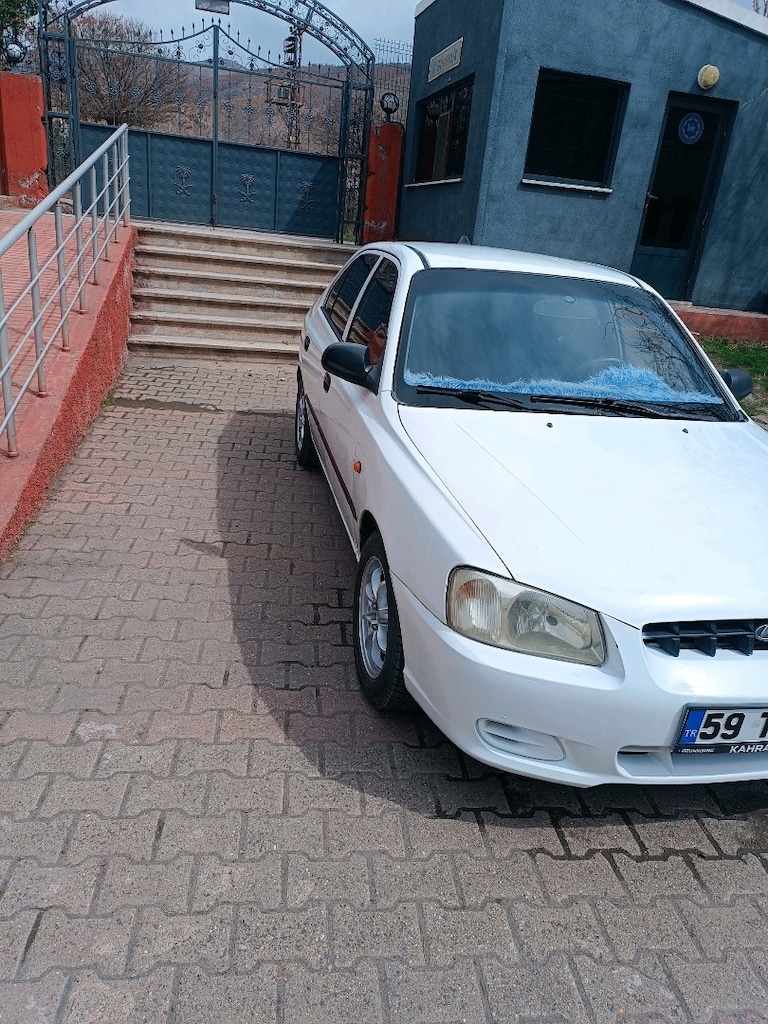 Hyundai Accent Milenyum Kasa - 8