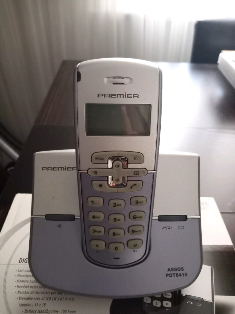Piremier PDT-8410 telefon - 2