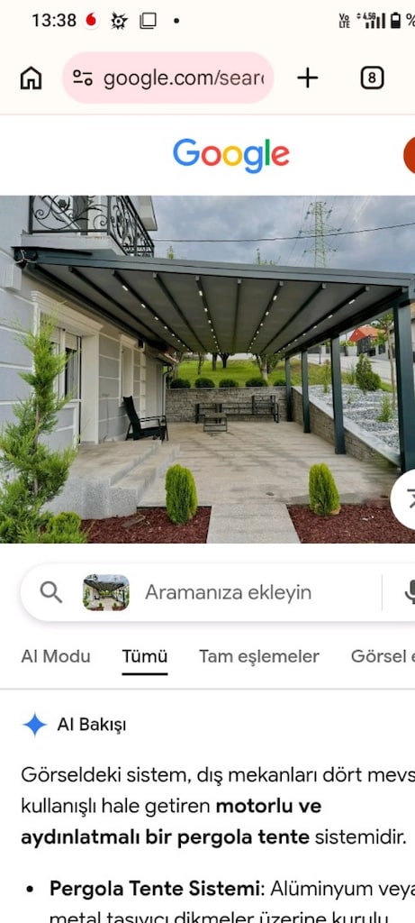 acil satılık sıfır paketinde pergule - 3