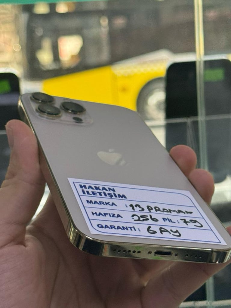6 AY GARANTİLİ İPHONE 13 PRO MAX 256GB - 2
