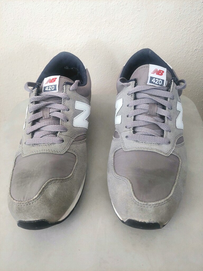 New Balance 420 retro spor ayakkabı - 3