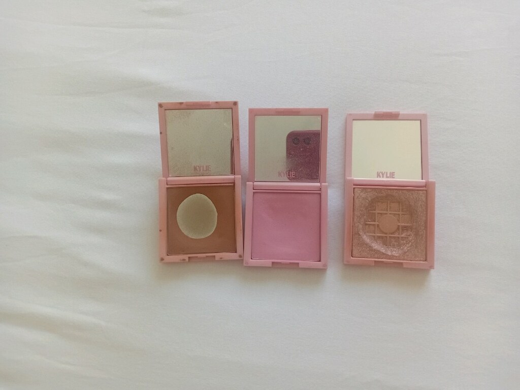 kylie higlihter-bronzer-allık - 2
