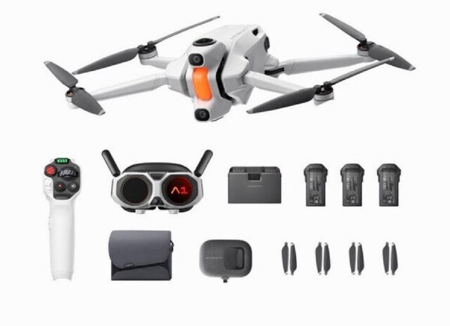 A1 Antigravity 8K 360 Drone Infinity Bundle (kapalı Kutu)