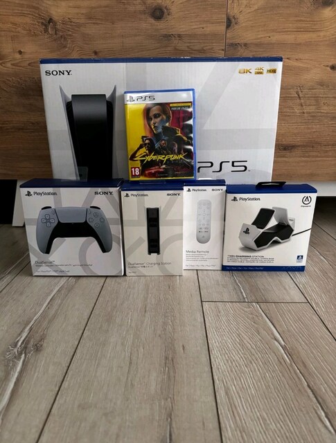 Sony ps5 set