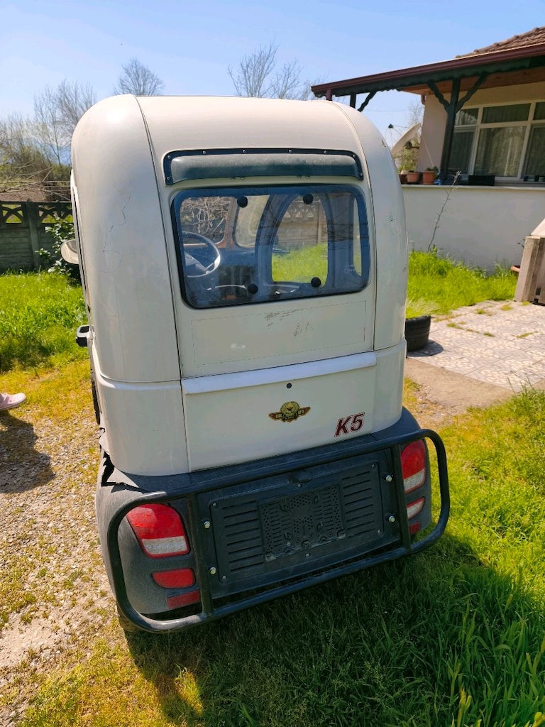 Regal raptor K5 long 150 km de - 5
