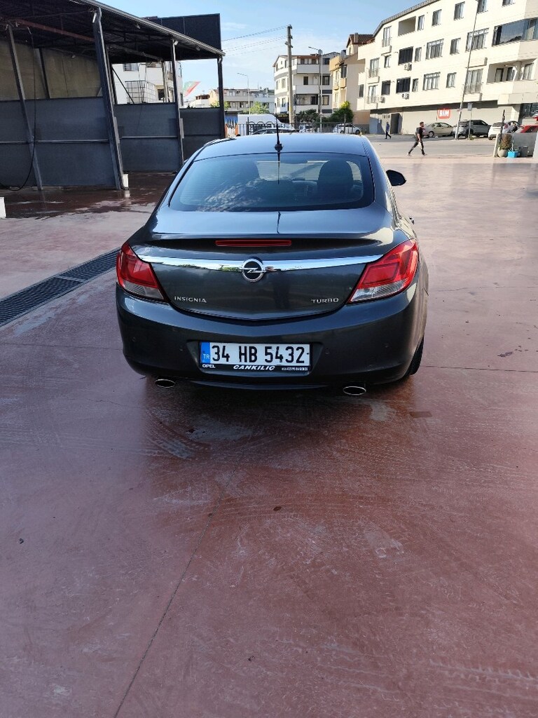 Opel Insignia 1.6 turbo benzin LPG - 5