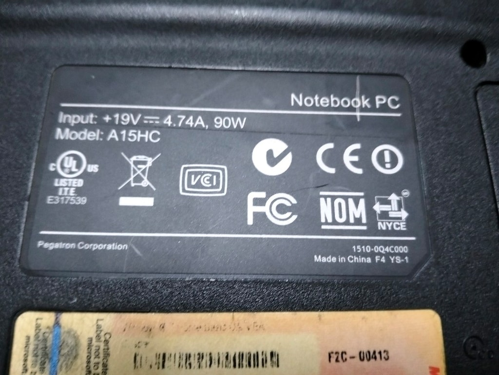 Casper A15HC i5 2. nesil işlemcili laptop - 5