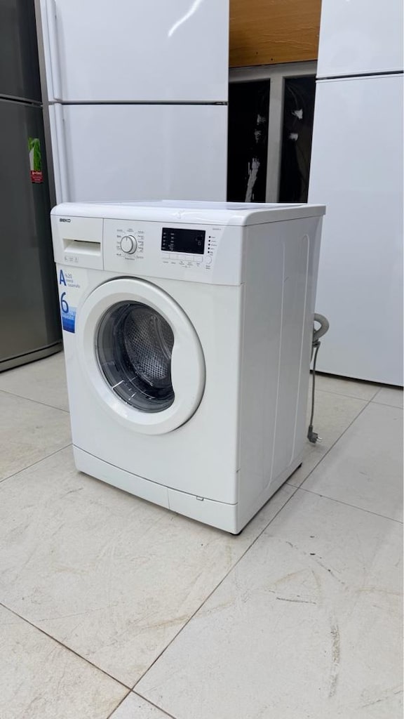 Beko 6 KG Çamaşır Makinesi – Çok Temiz – Sorunsuz – Nakliye Bizden - 5