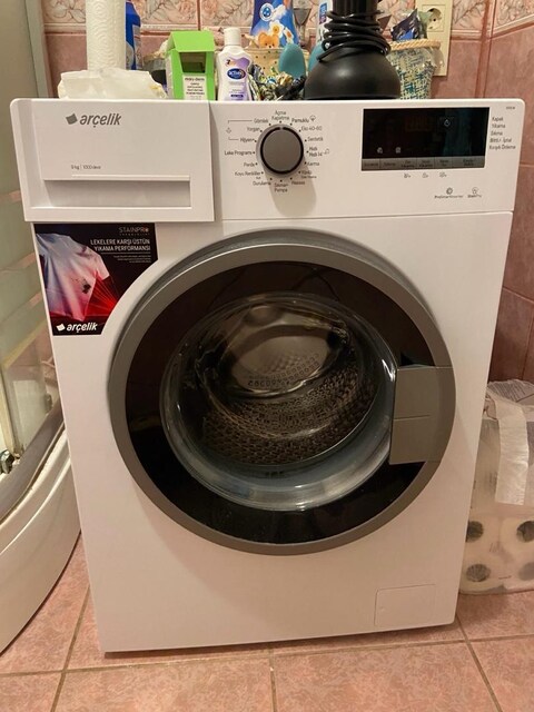 Arçelik 9100 M Çamaşır Makinesi, Garantisi Devam Ediyor