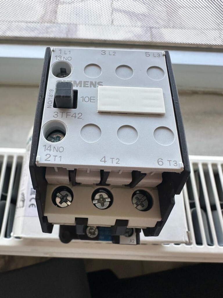 siemens 3Tf4210-0Ap0 - 7,5Kw 16A 230V-Ac Kontaktör - 3