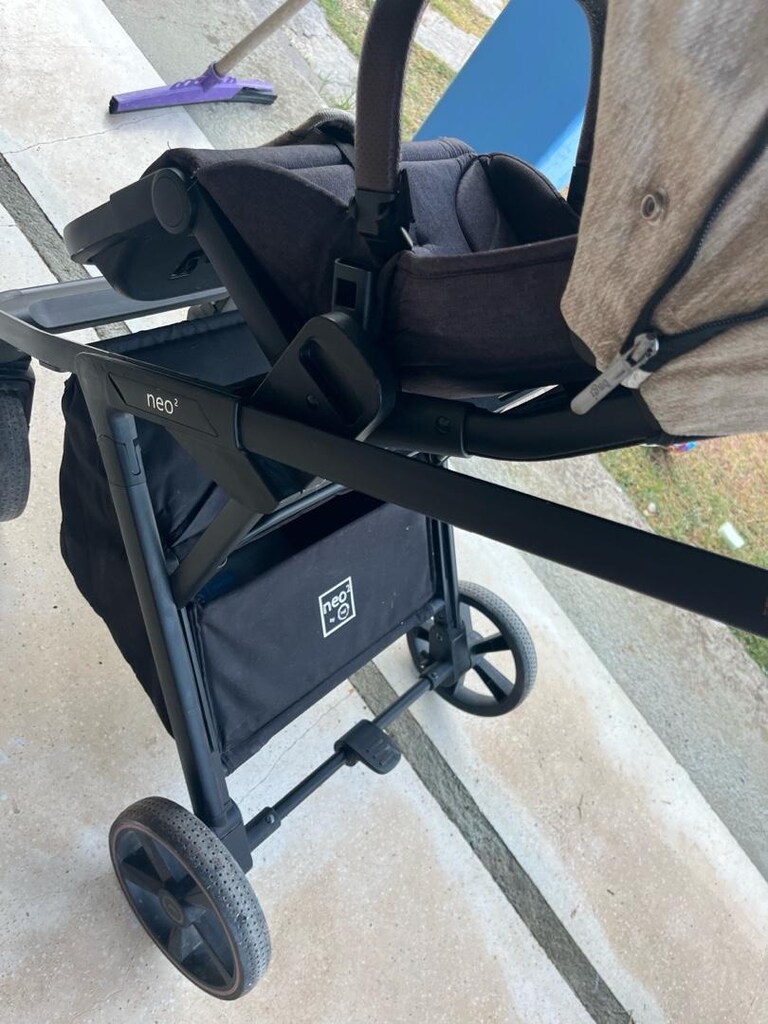 bagi neo 2 bebek arabası ve puseti - 8