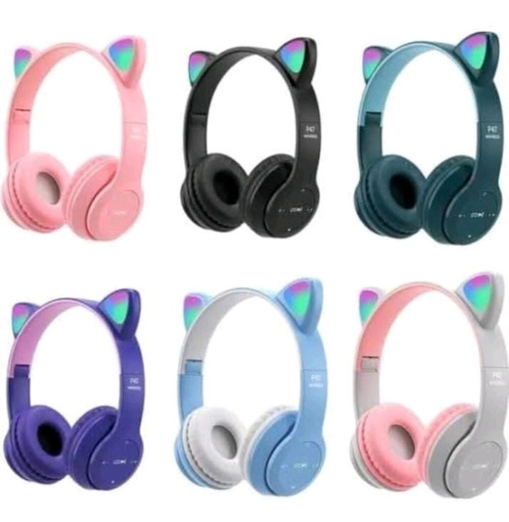 toptan kedi Bluetooth kulaklık