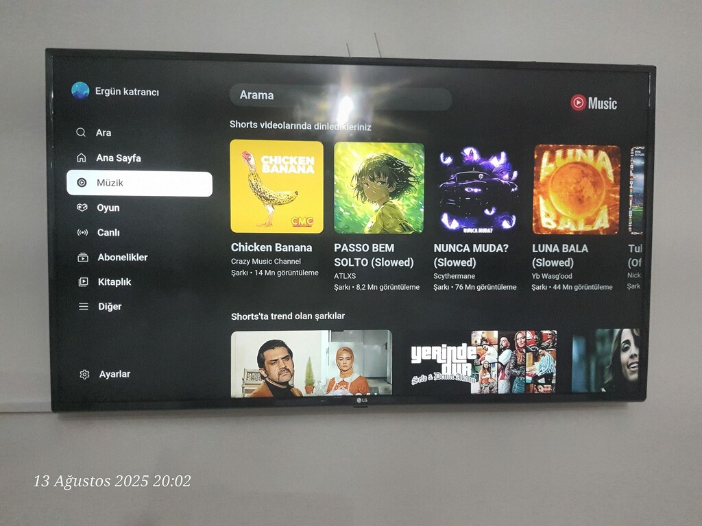 LG-WİFİ-DAHİLİ UYDU-UHD-4K-IPS-EKRAN-SISTEM-WEBOS 3.5-49'INC - 2