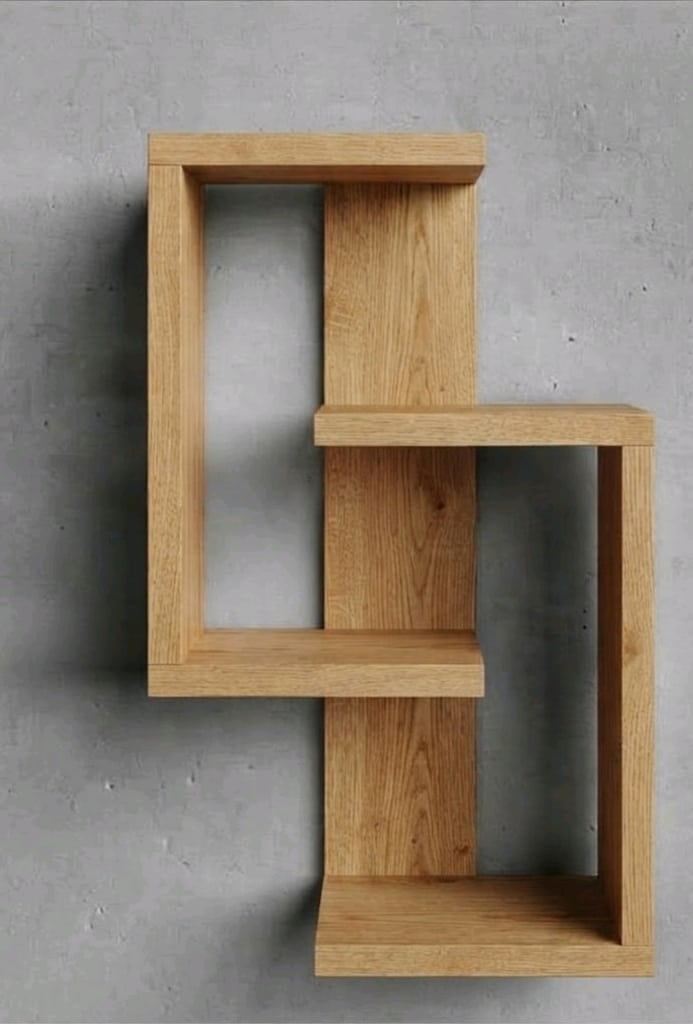 Modern Duvar Rafı - 5