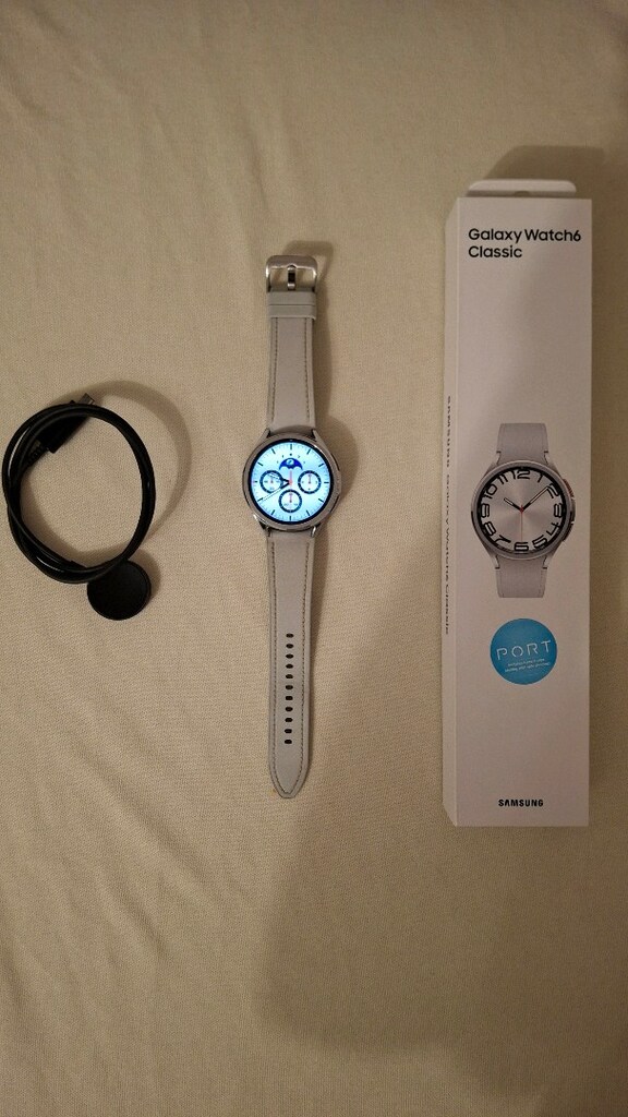 Samsung Galaxy Watch 6 Classic 47mm