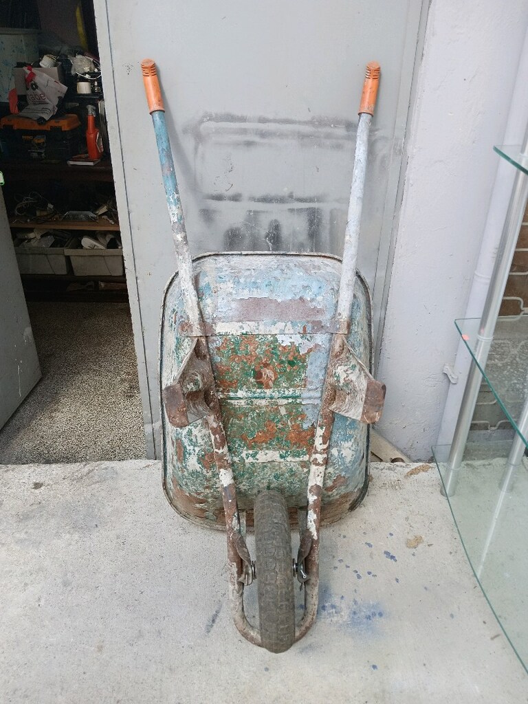 El arabası şişme tekerlekli - 2