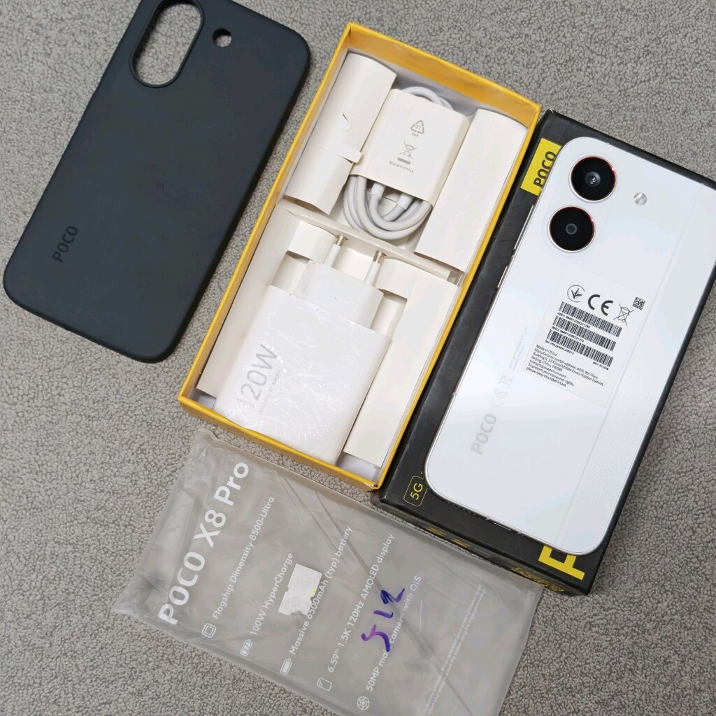 poco x8 Pro 512 çift hat server kayıtlı ömürlük global Avrupa - 3