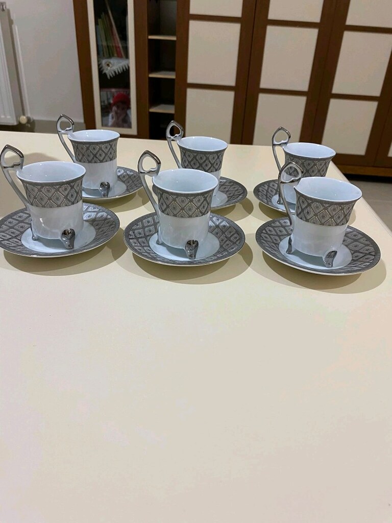 6'lı kahve takımı - 2