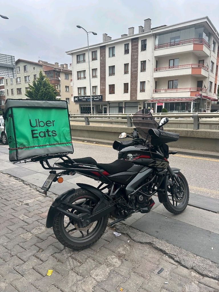 İlk sahibinden temiz ns200 ug - 7