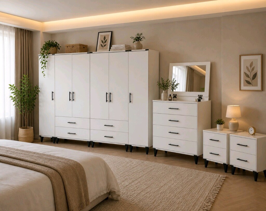 Yatak Odası Takımı - Detaylar Açıklamada - 2