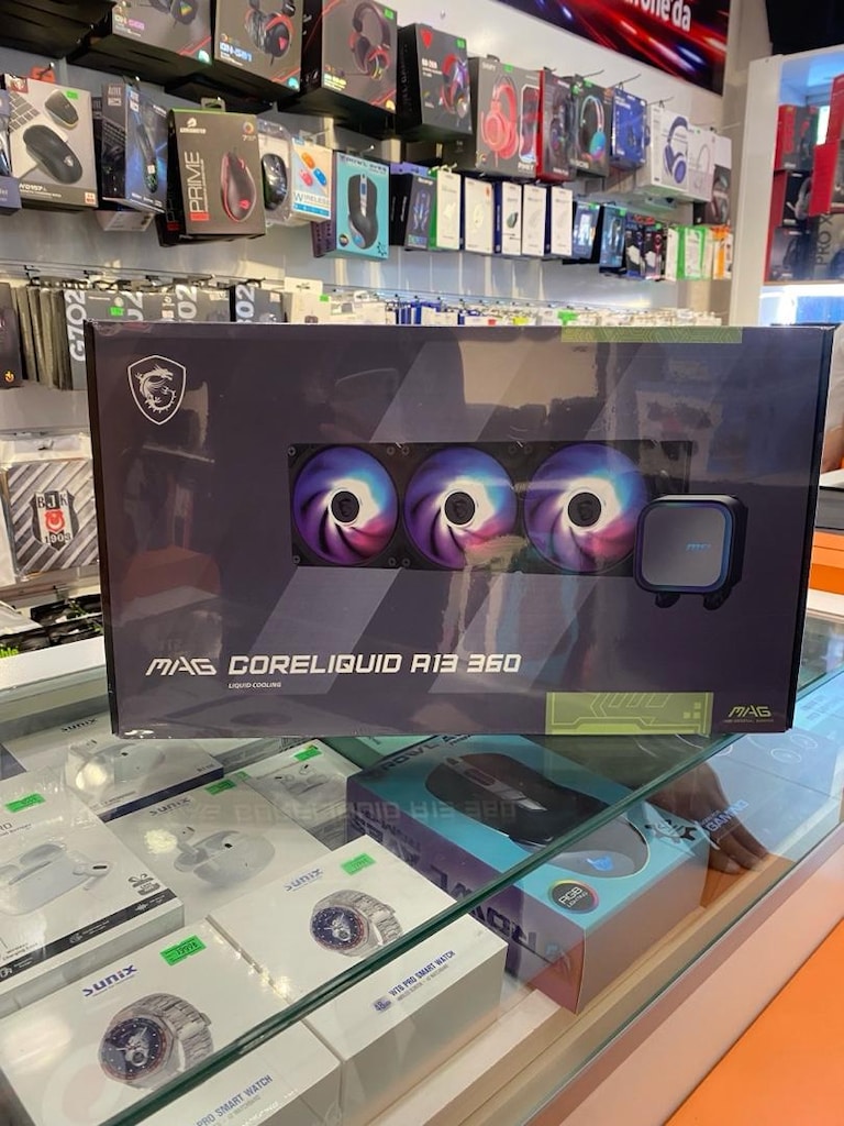 NİTRO BİLİŞİM’DEN MSI MAG CORELIQUID A13 360 SIVI SOĞUTMA! - 2