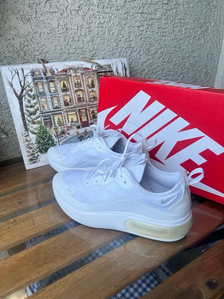 Nike Air Max Dia White Metallic Platinum Kadın 38.5 - 4
